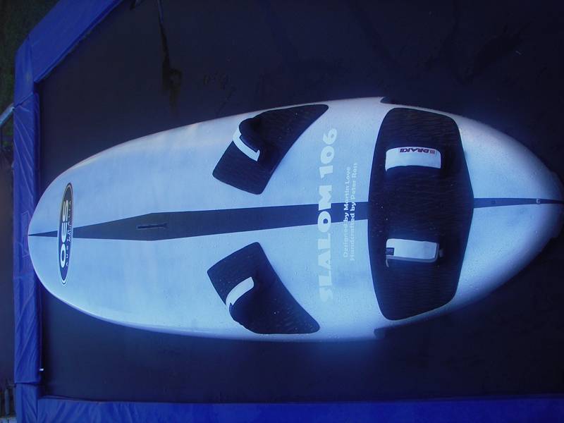 106 litre Slalom Board