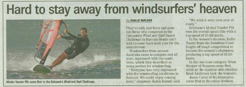 Burrum in the News