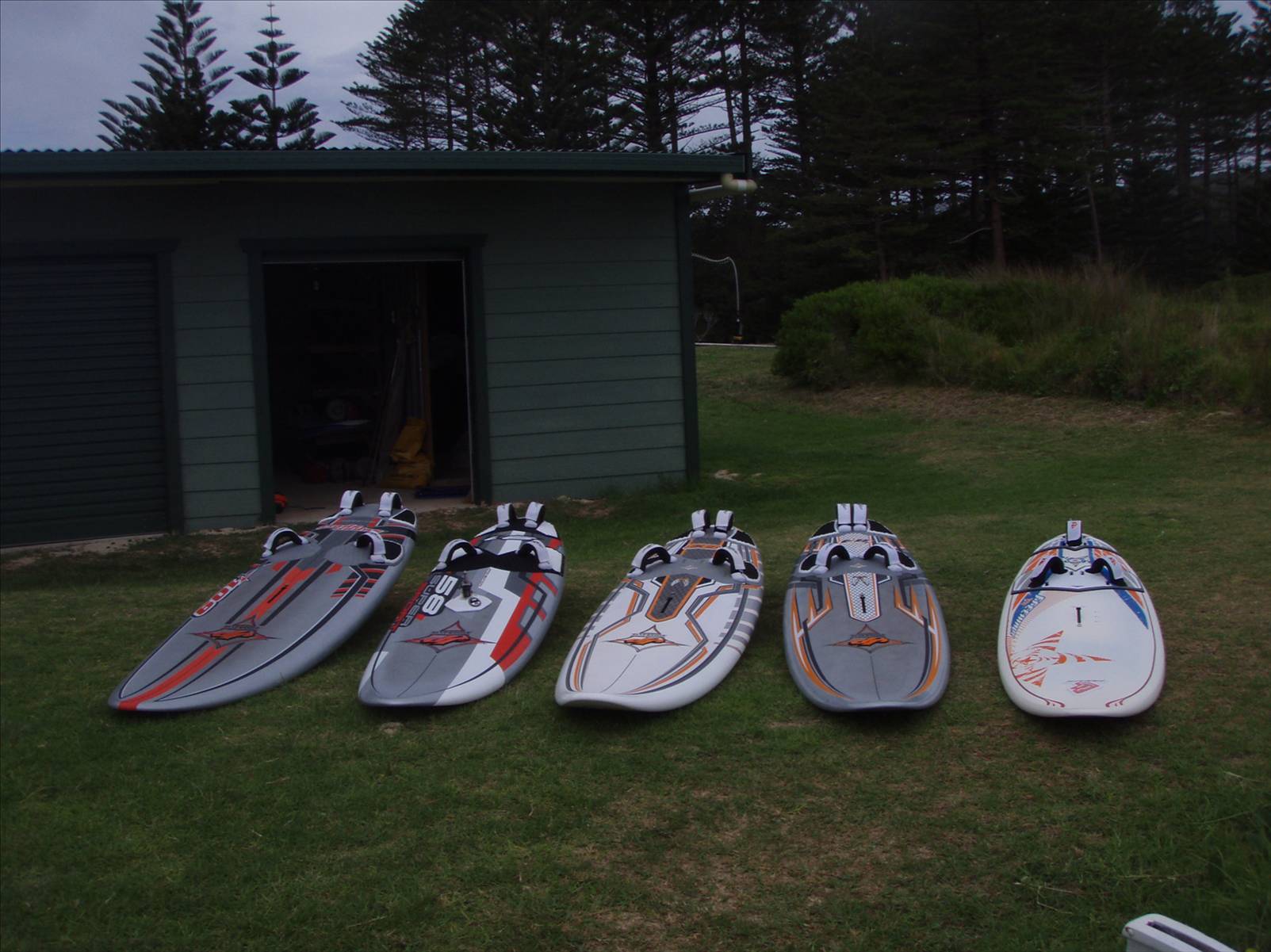 the 'hire' shop @ Lord Howe