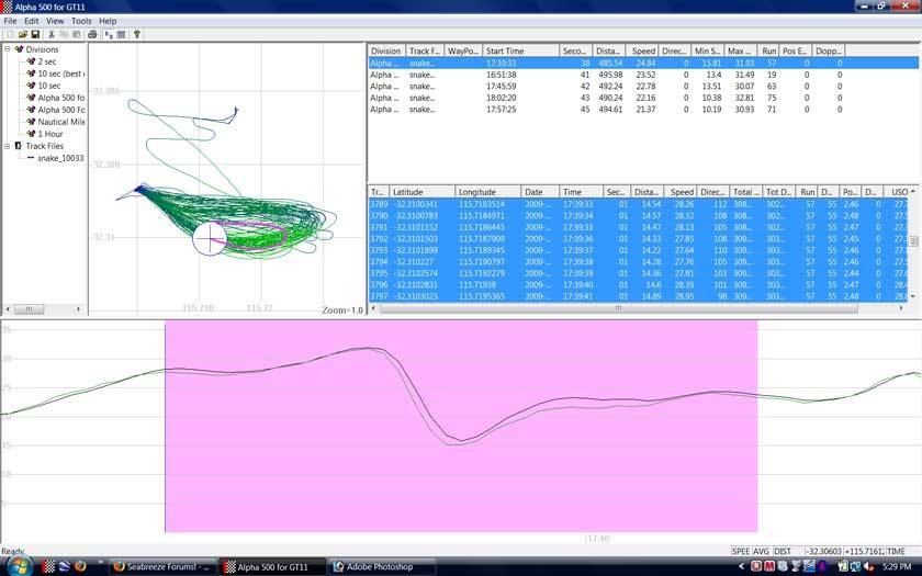 alpha trackpoint 53m proximity
