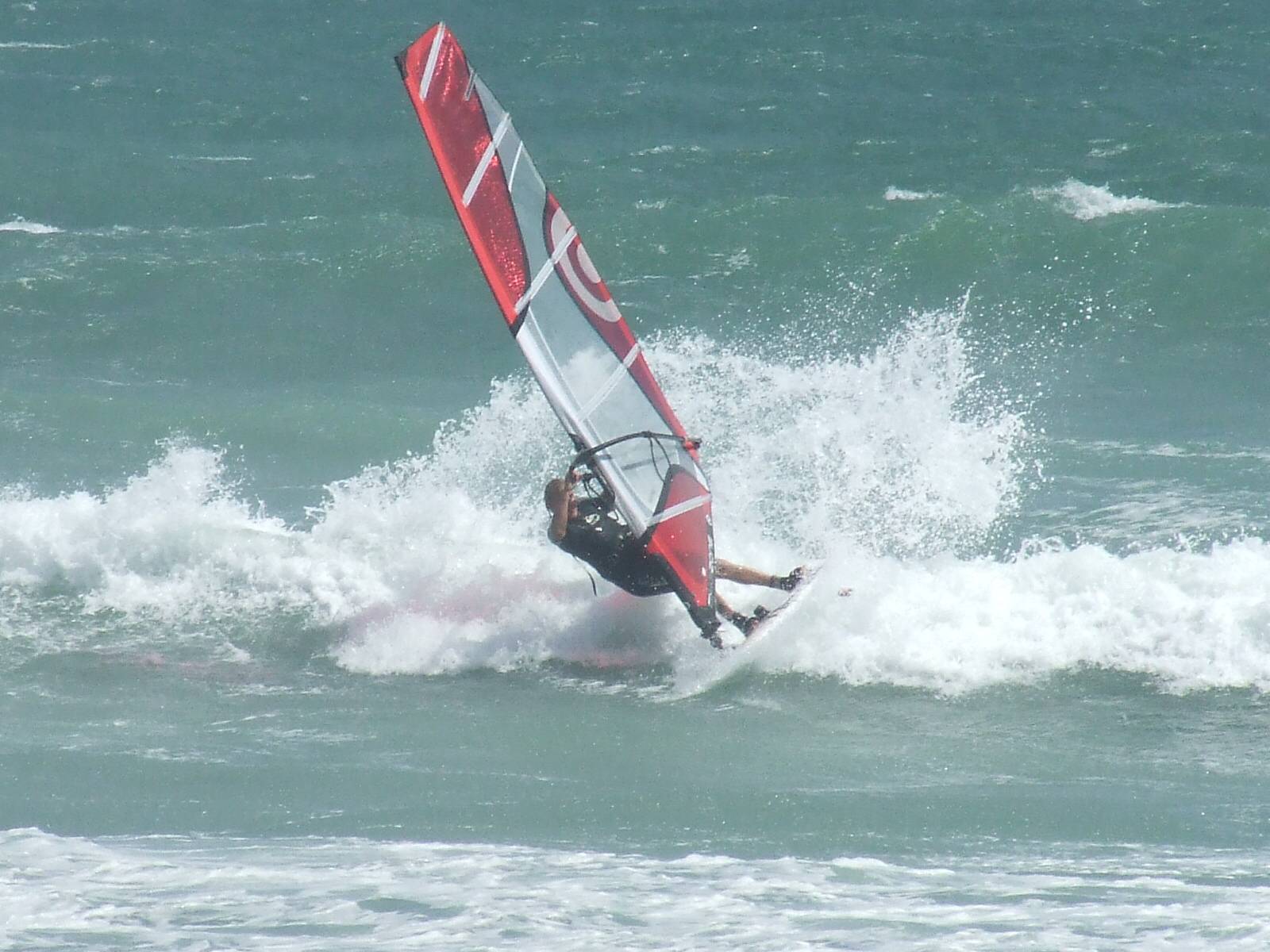 Graham Gliter and  Frank  were spotted early at the SPOT X where there the 3 of us carved it FIRST