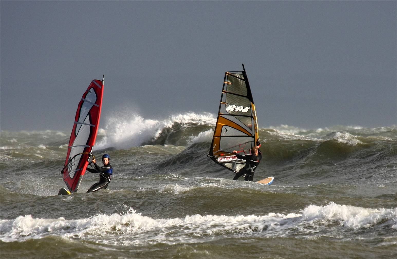 40 to 50 knots all day   Sunday 26th April RickettsPoint