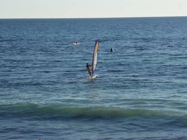Bertie light wind wave sailing