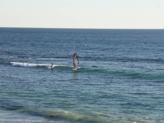 Bertie light wind wave sailing