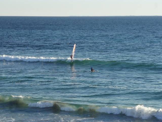 Bertie light wind wave sailing