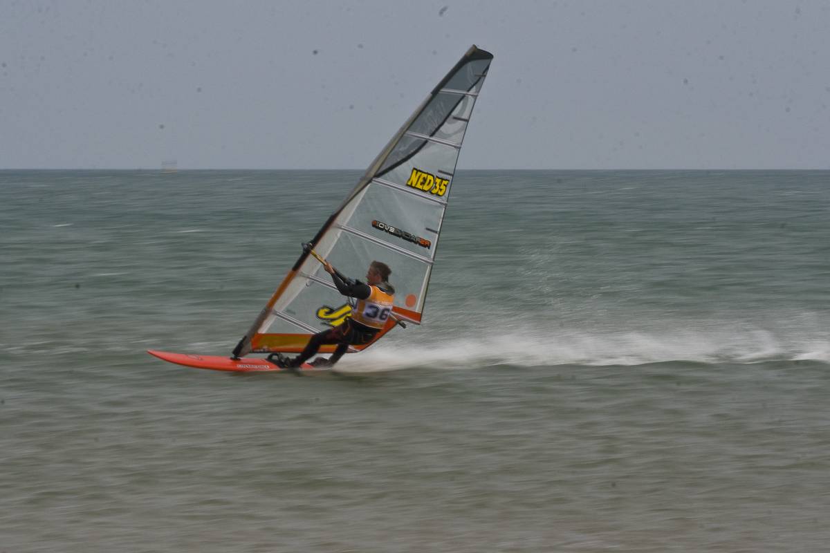 Jacques Van De Hout Gybe