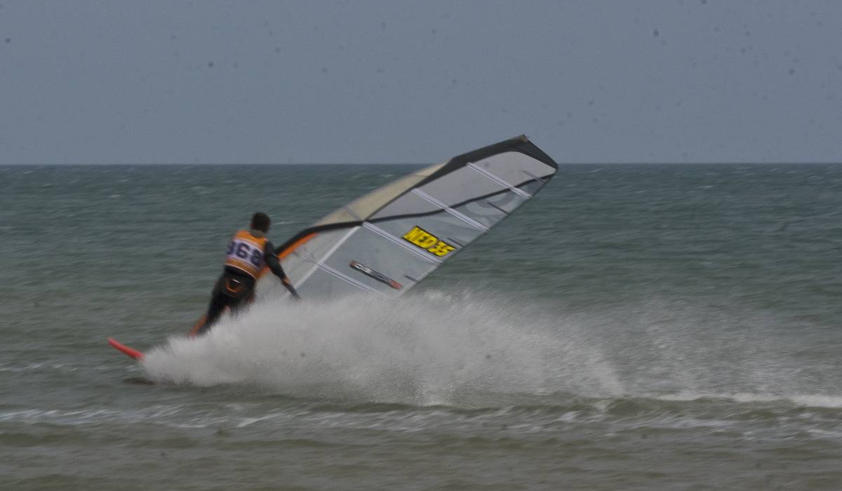 Jacques Van De Hout Gybe