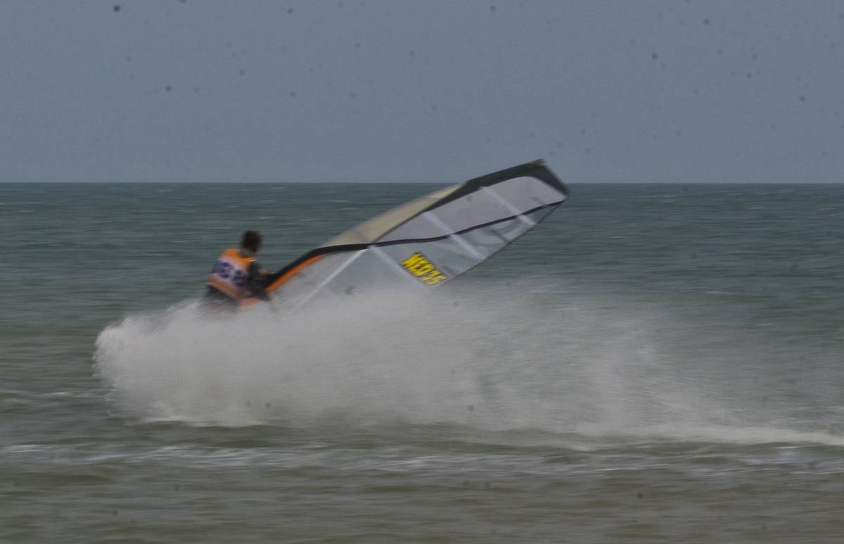 Jacques Van De Hout Gybe