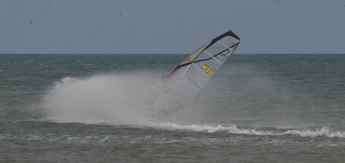 Jacques Van De Hout Gybe