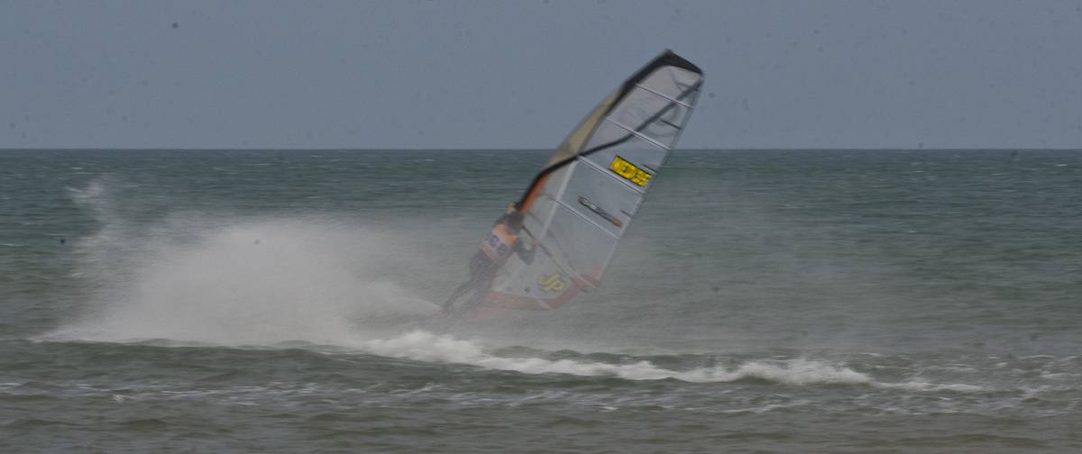 Jacques Van De Hout Gybe