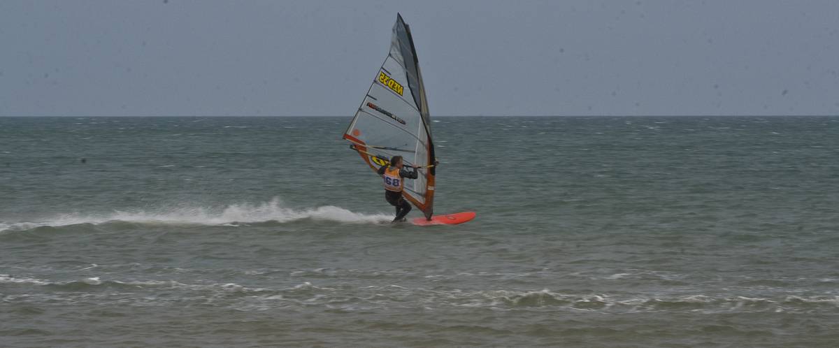 Jacques Van De Hout Gybe