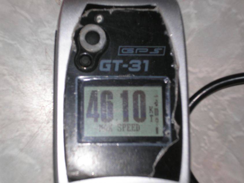 Sandy Point 16-05-09