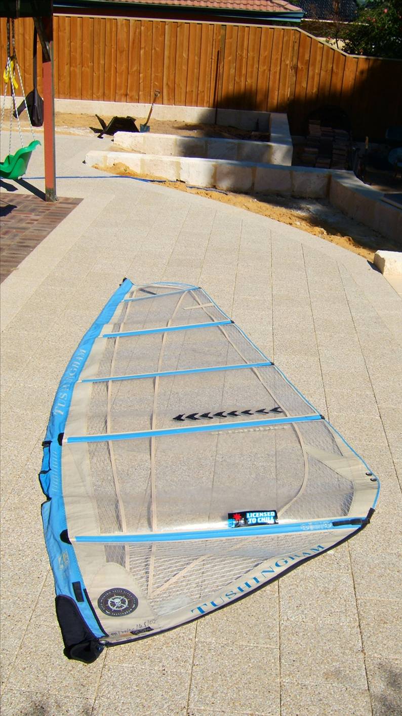 Tushingham Scrambler 4.5m