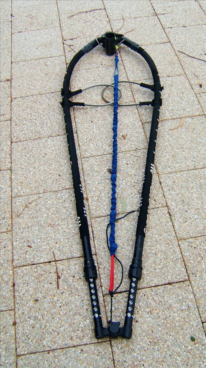 Fiberspar carbon boom