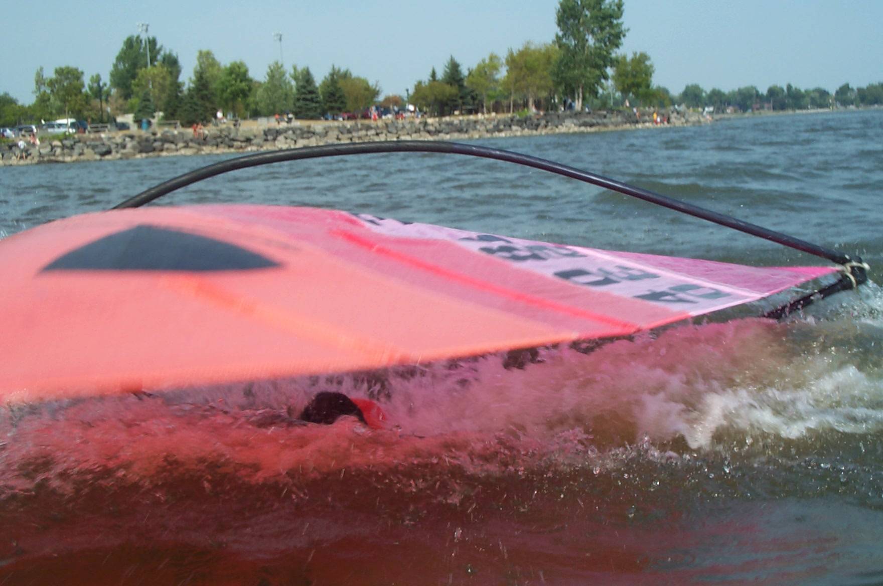 Funny falls - old gear