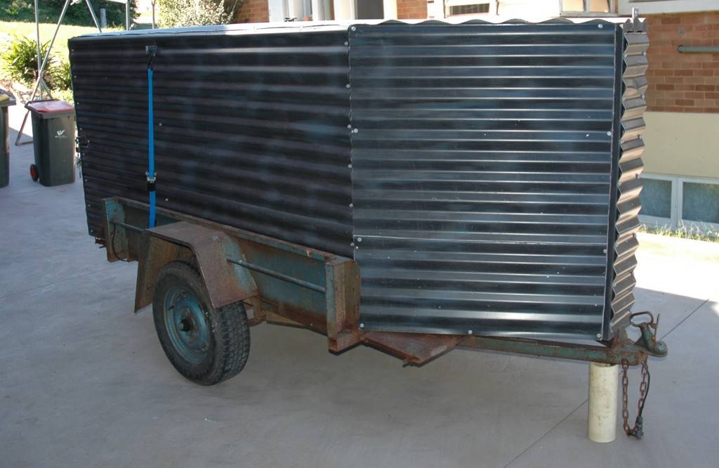 My Windsurfing Trailer - Lift in / Lift Out Box