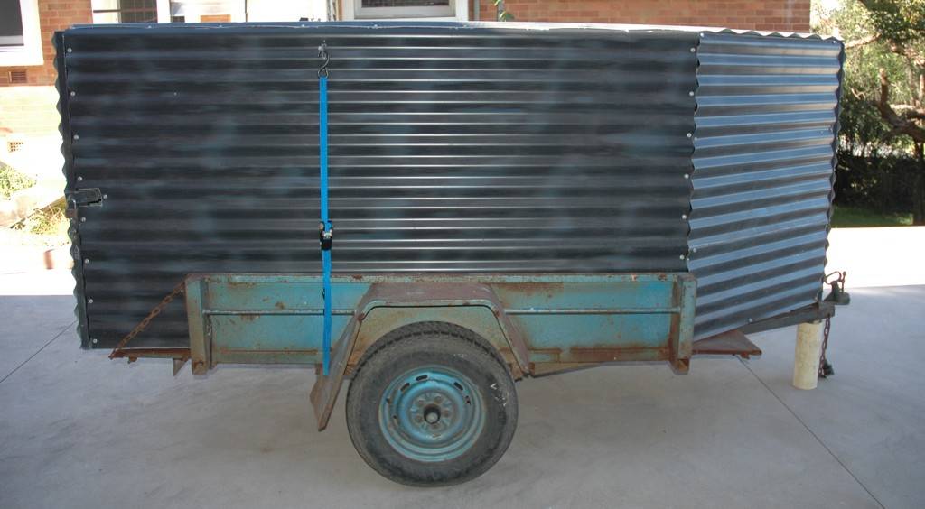 My Windsurfing Trailer - Lift in / Lift Out Box