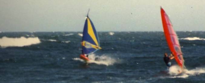 Nobby's beach 89 totally overpowered coming in