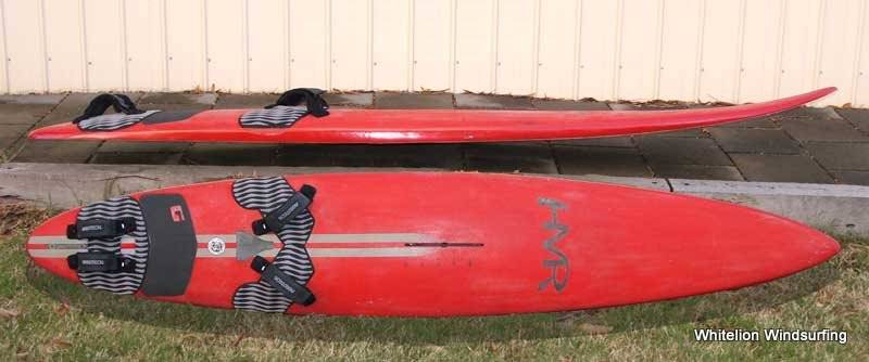 Speed board shaped from an old 290