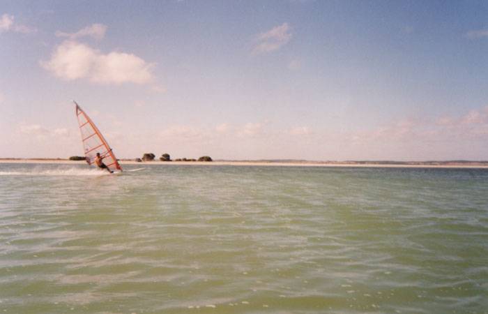 Lake George in the early 90's