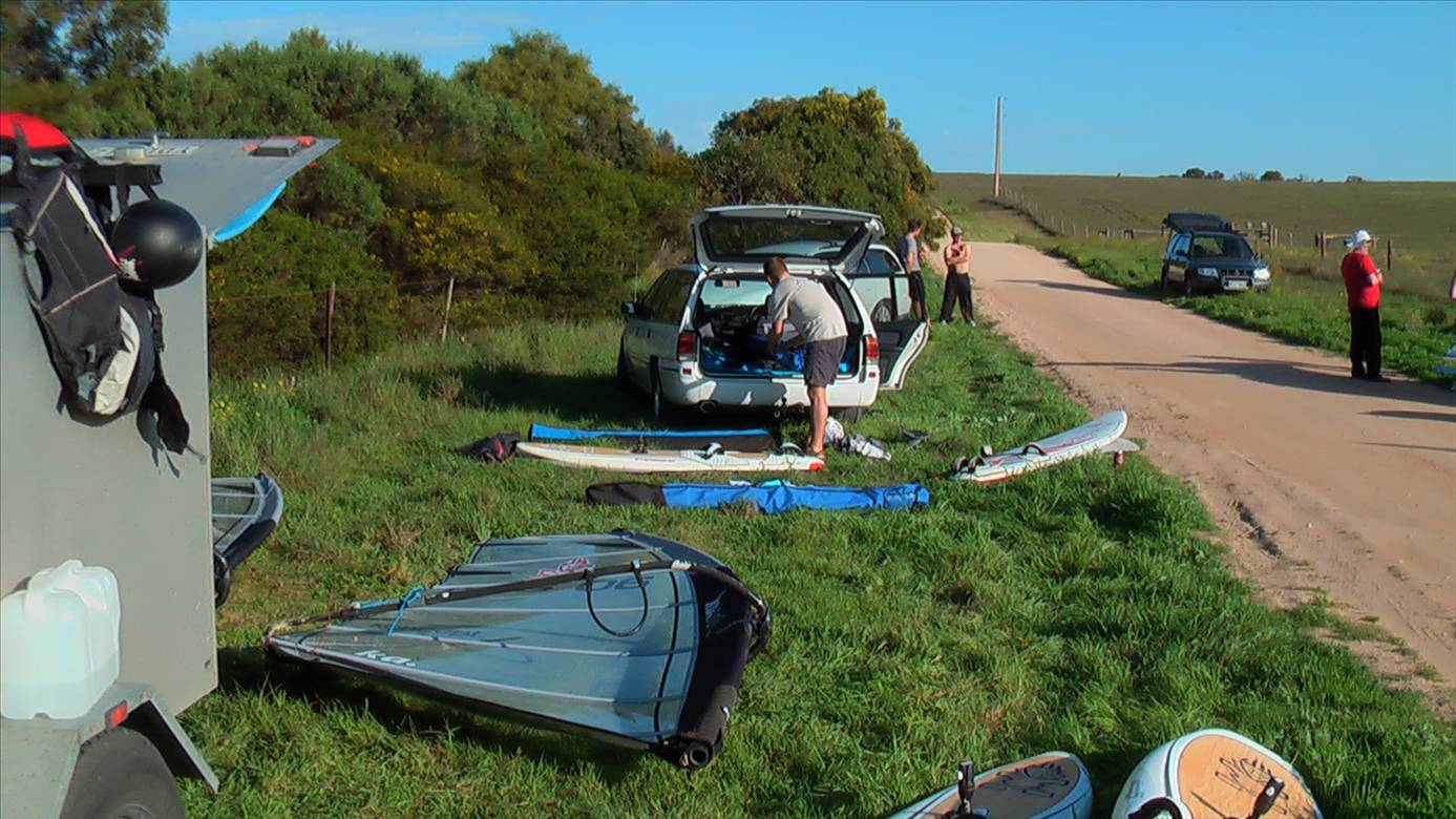 Clayton Channel - Carpark Scene (post session)