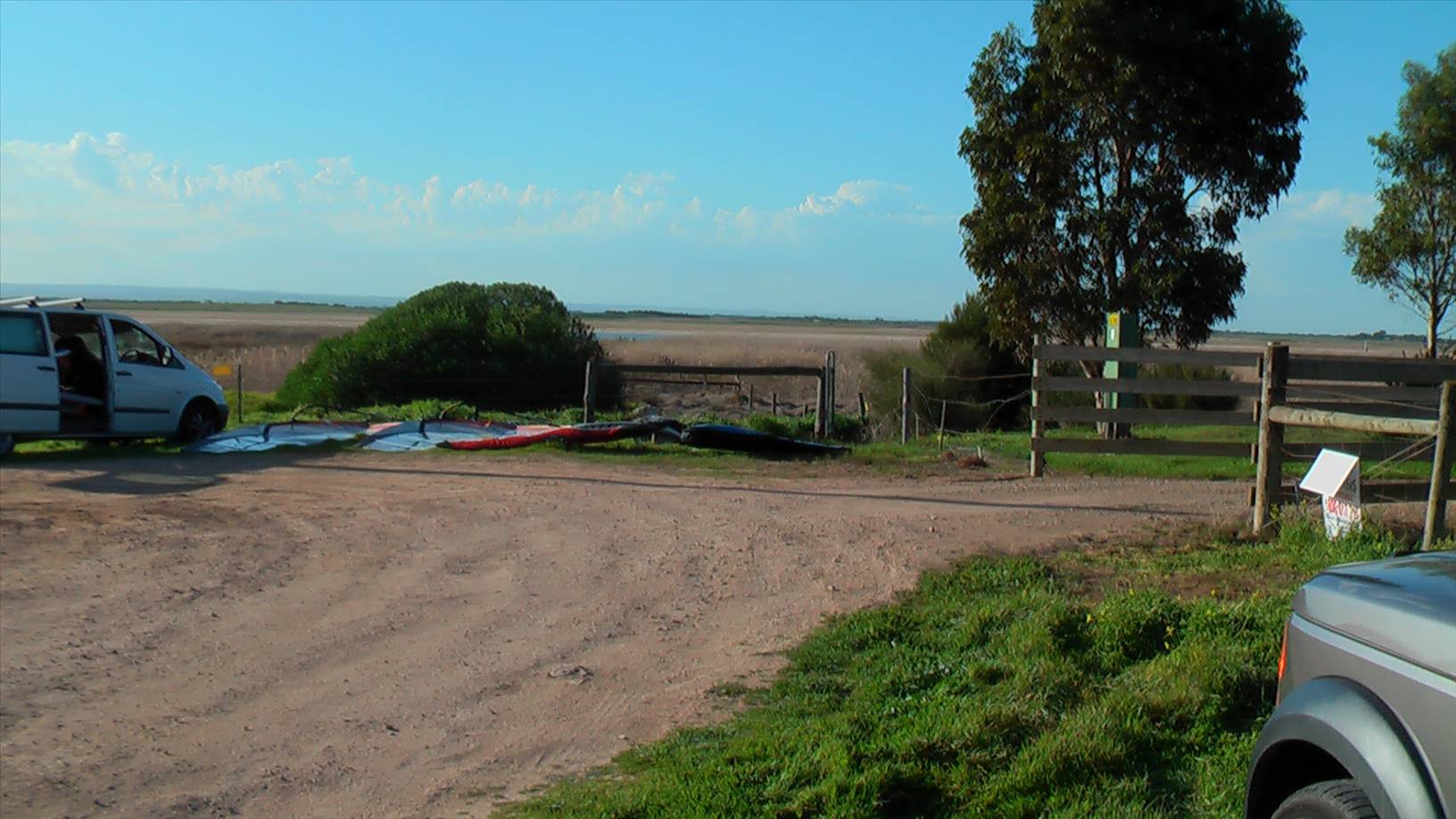 Clayton Channel - Carpark Scene (post session)