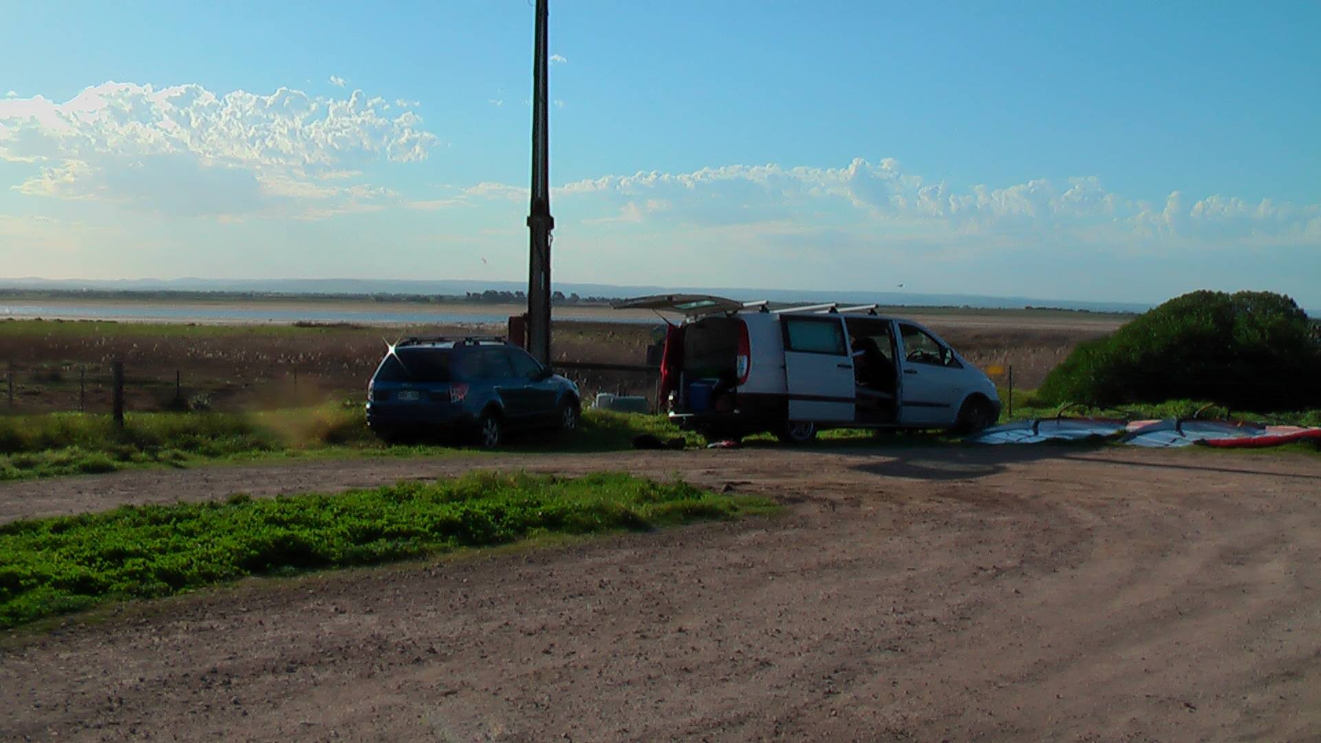 Clayton Channel - Carpark Scene (post session)