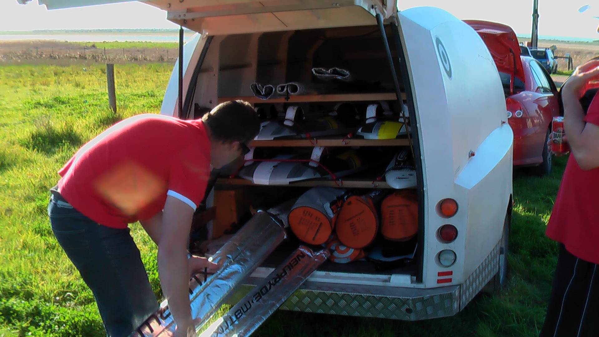 Clayton Channel - Carpark Scene (post session)