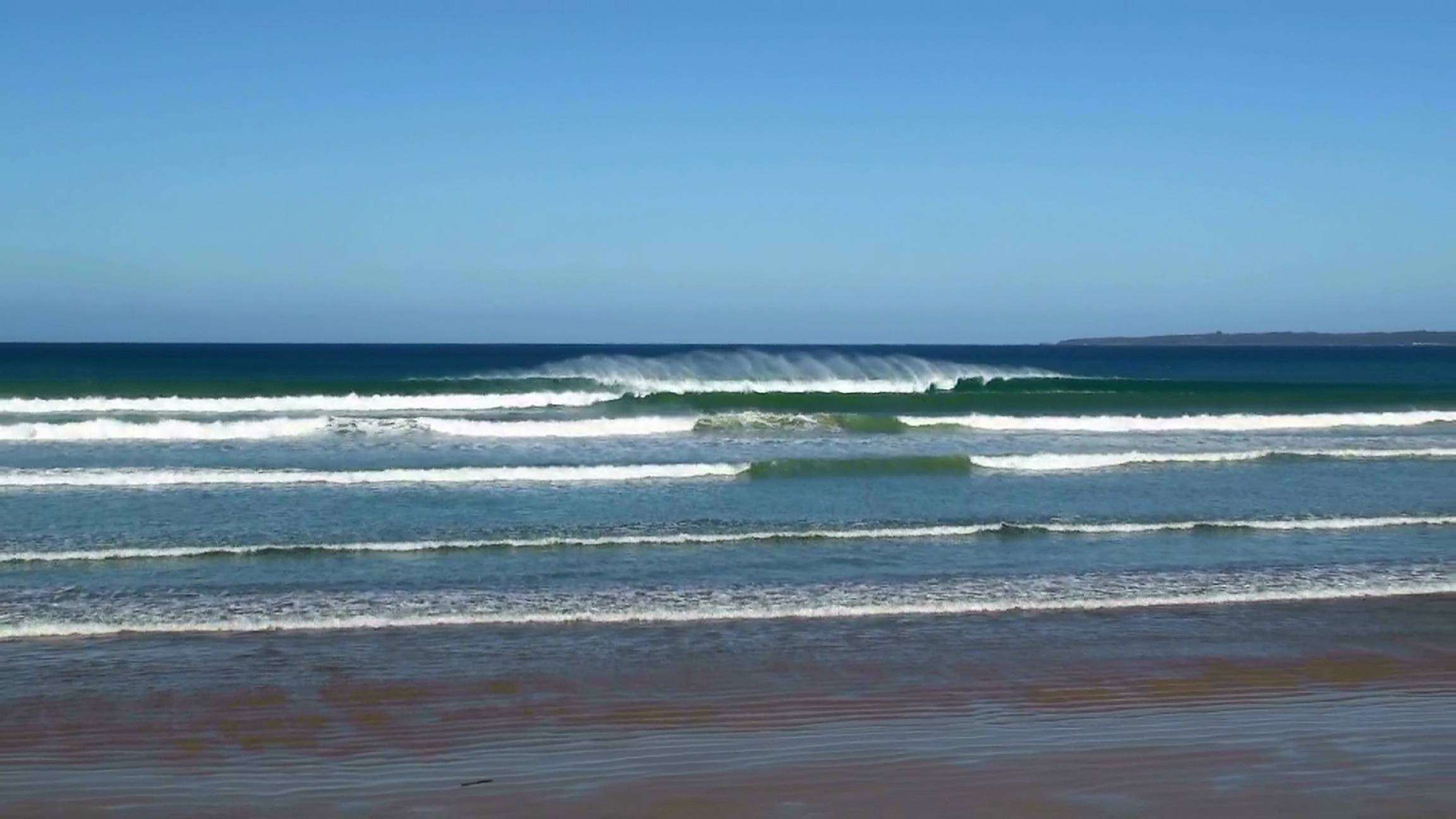 sandy point yesterday