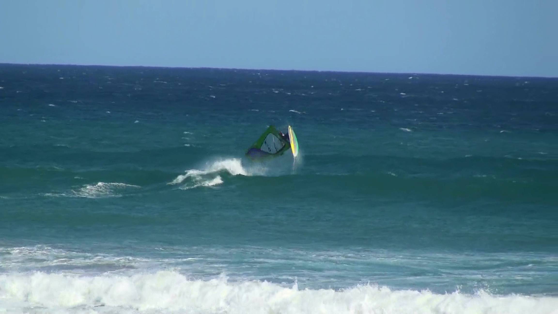 sandy point yesterday