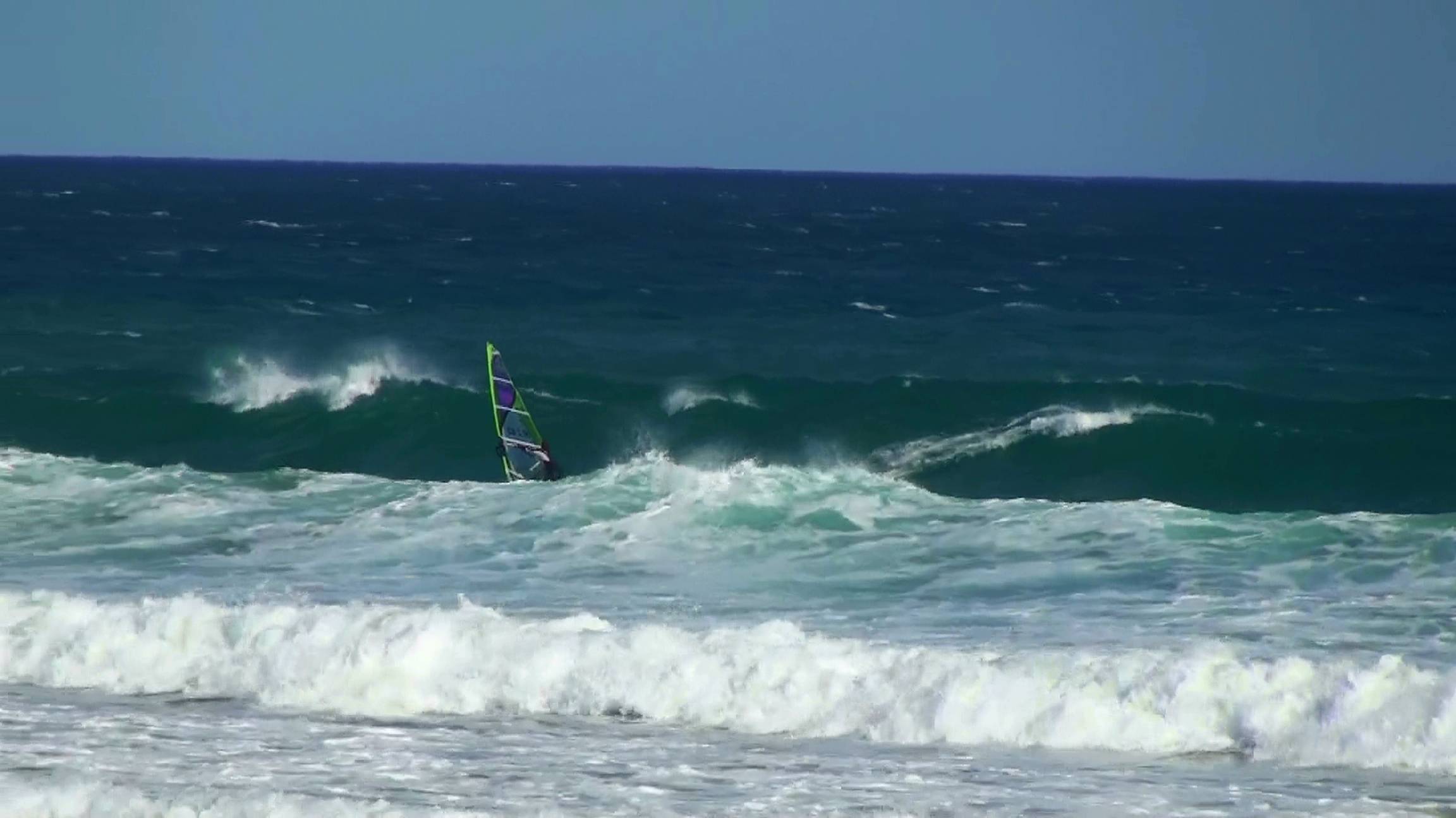 sandy point yesterday