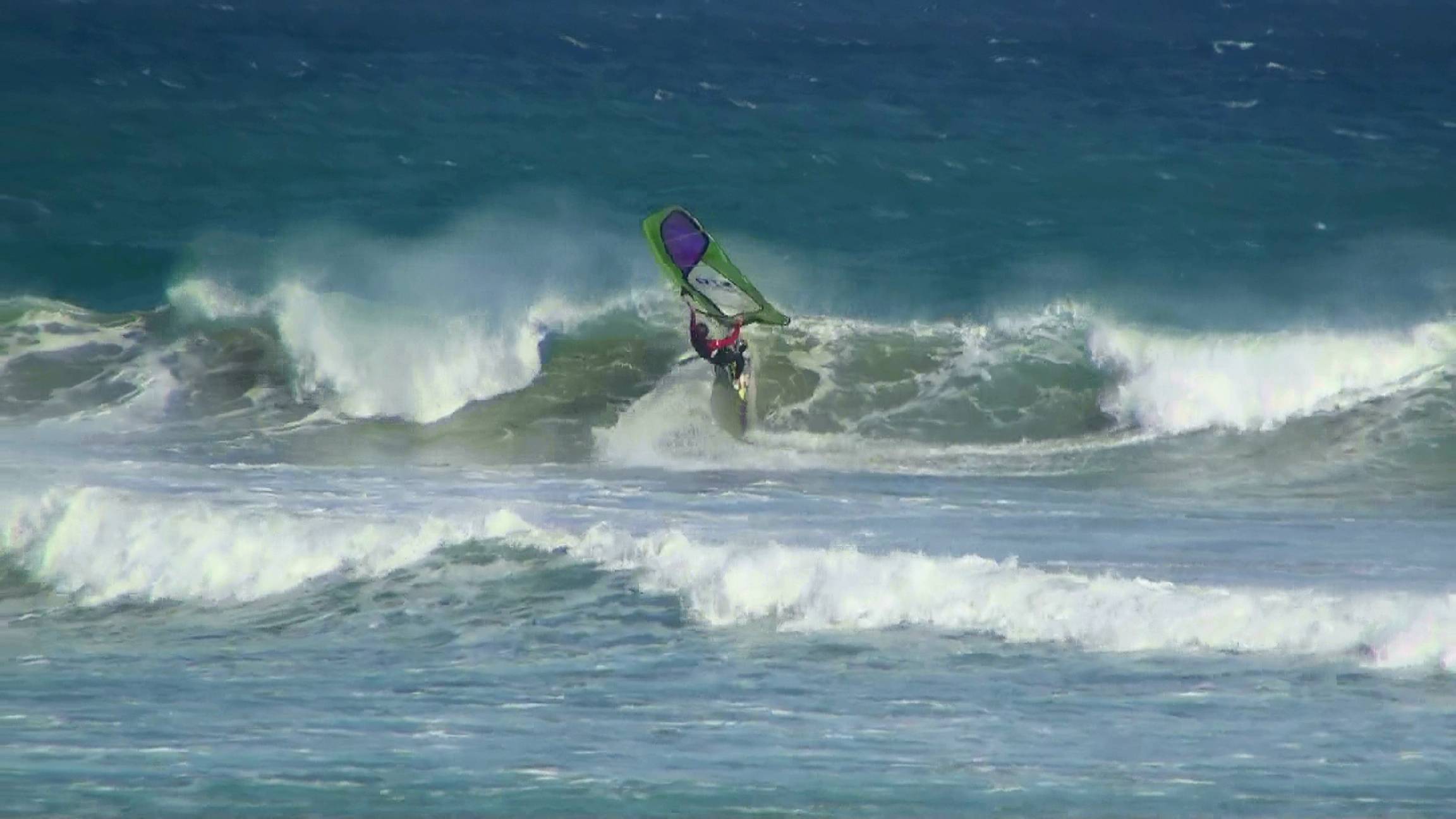 sandy point yesterday