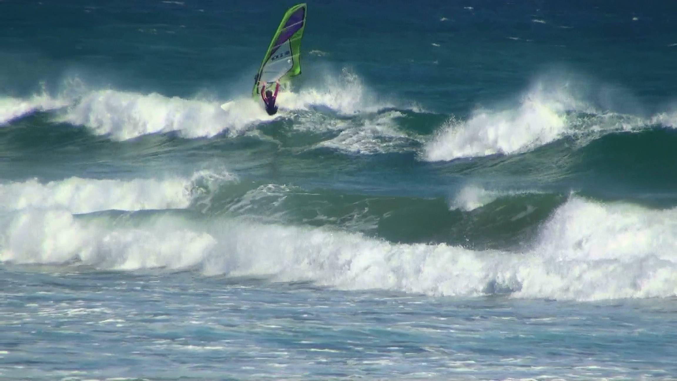 sandy point yesterday