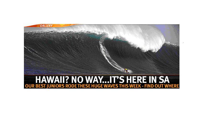 Next Big Wave Sailing Spot?