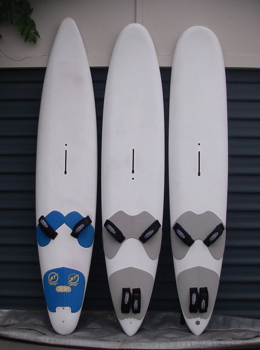 SP2,3and 4 outlines changing, nose getting wider,flying the fin better as nose gets wider.