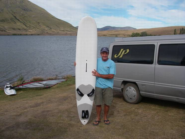 Happy punter after first 40+ run