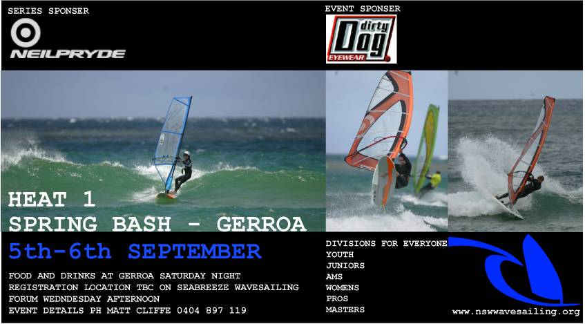EVENT 1 SOUTH COAST 5th-6th SEPTEMBER