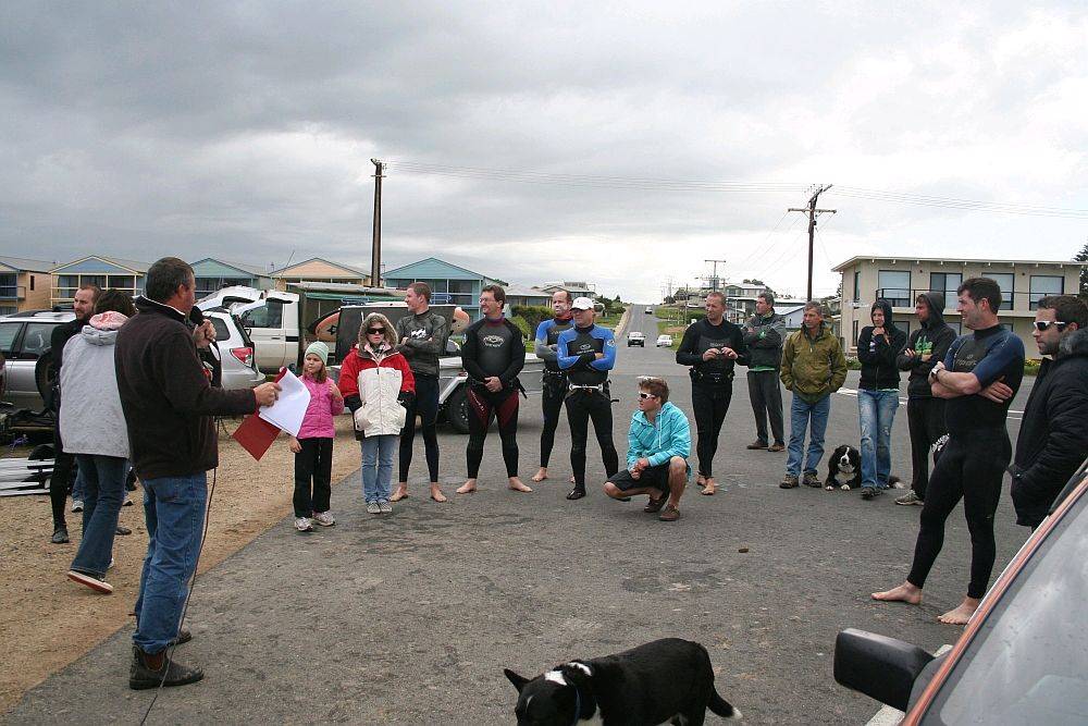 South Australian State Wave Sailing Tiltes 2009