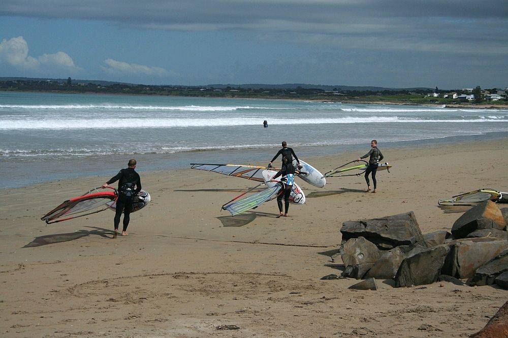 South Australian State Wave Sailing Tiltes 2009
