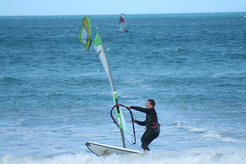 2009 wavesailing state titles 195 Darren
