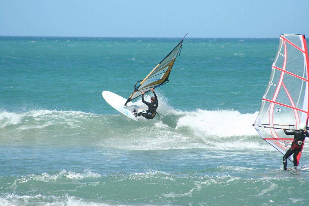 2009 wavesailing state titles 205 Martin Sellar