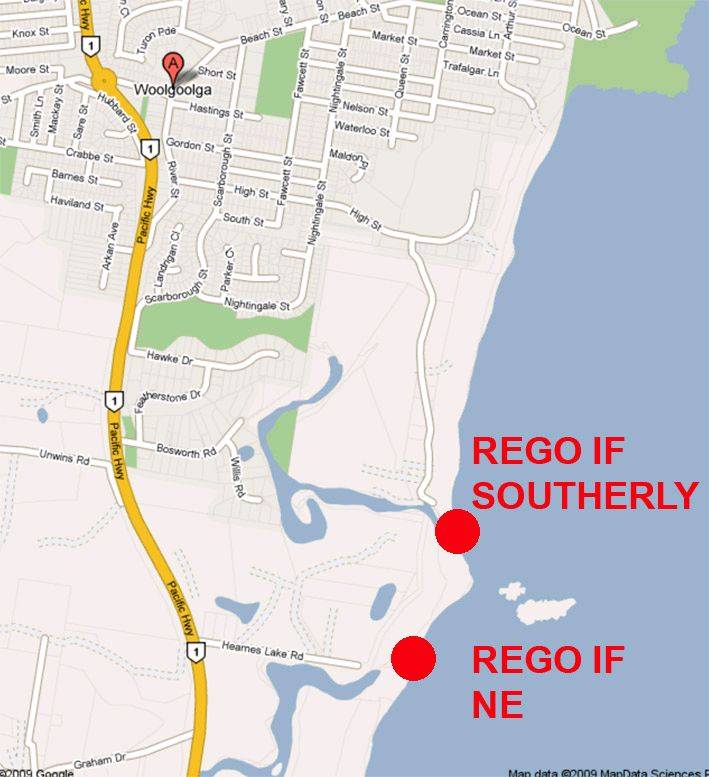woolgoolga - Google Maps