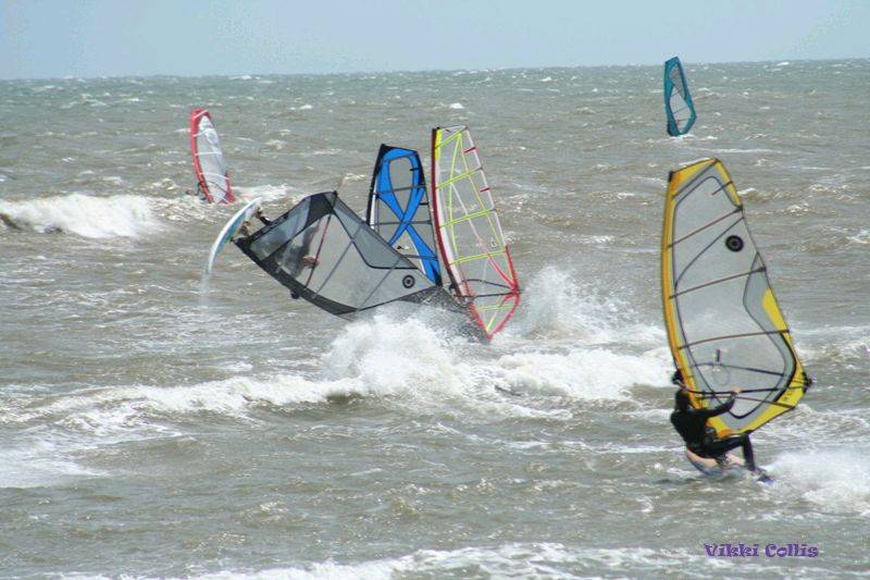 Photos at seacliff 26/9/09 by Vikki Collis