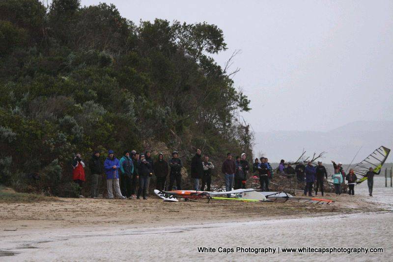 Epic first day of Sandy Pt Speed fortnight