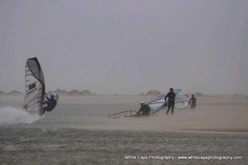 Epic first day of Sandy Pt Speed fortnight