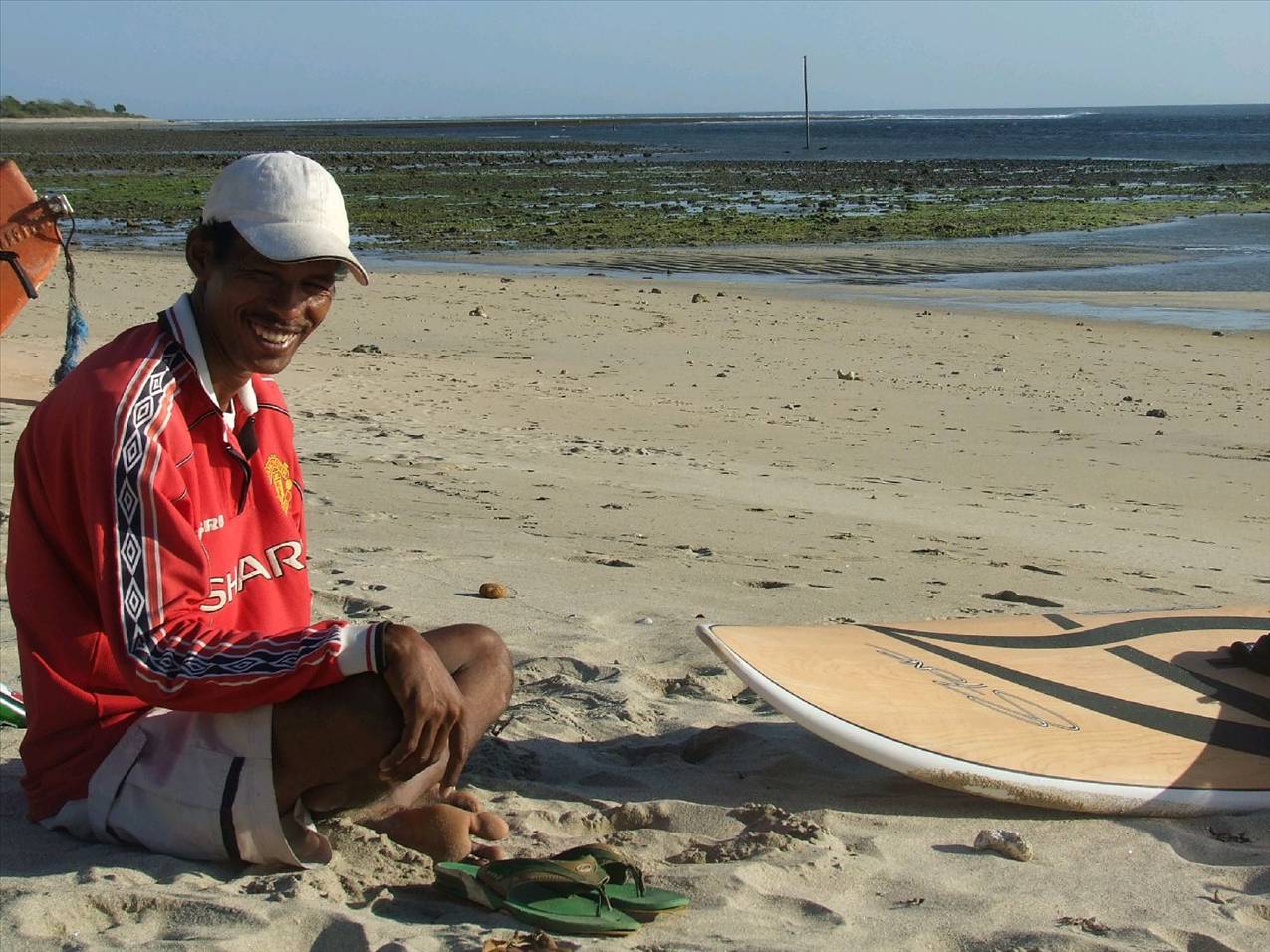 Eddie promised a pair of sun glasses