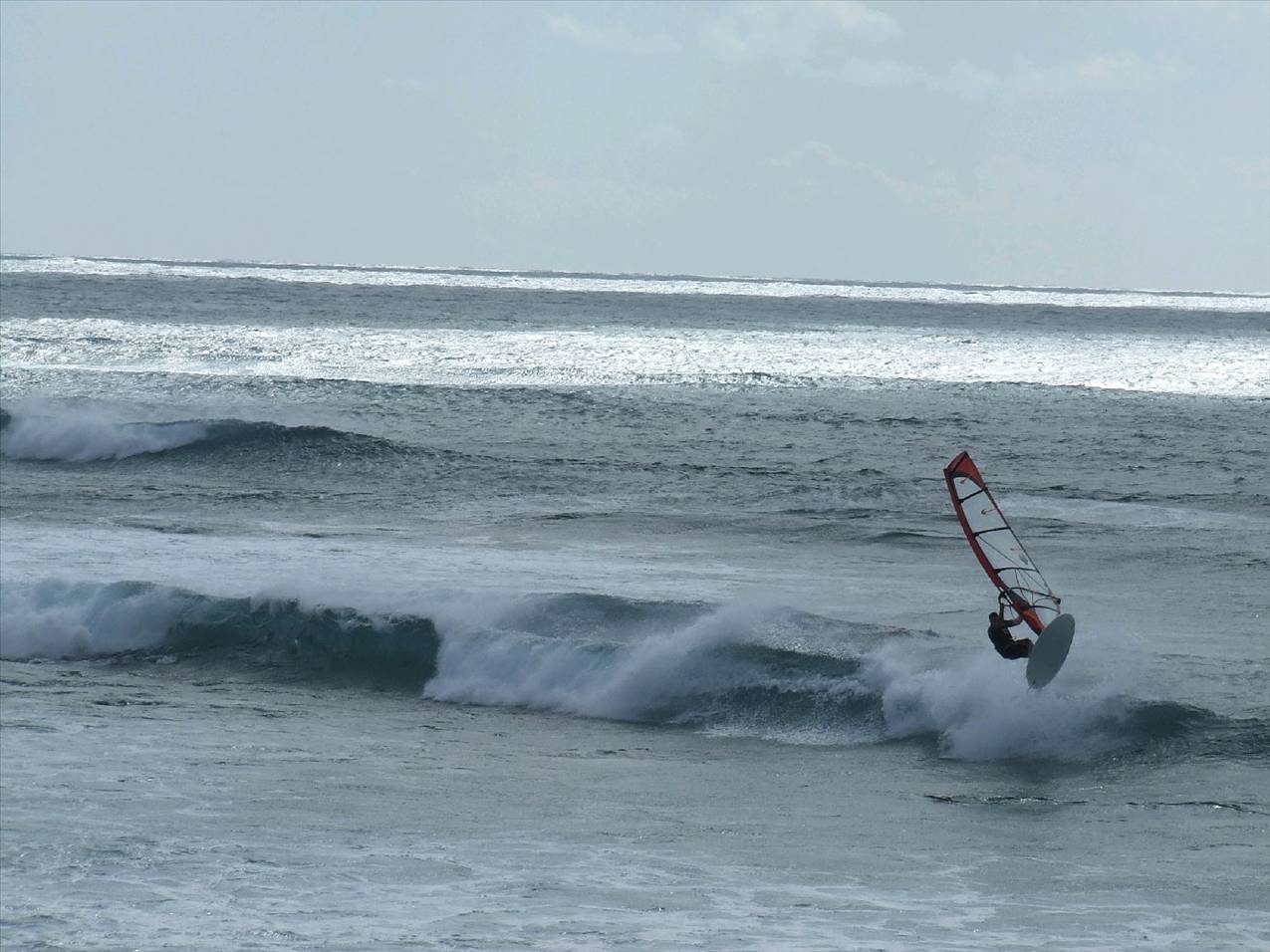 Fully possessed...Exposed to nigggger heads on the take off and right through the line up