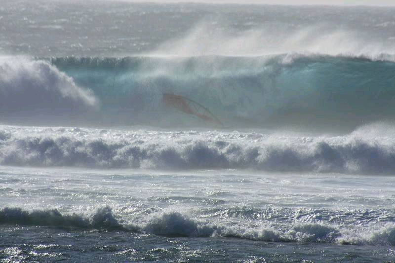 Mega Windsurfing Wipeout