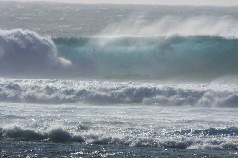 Mega Windsurfing Wipeout