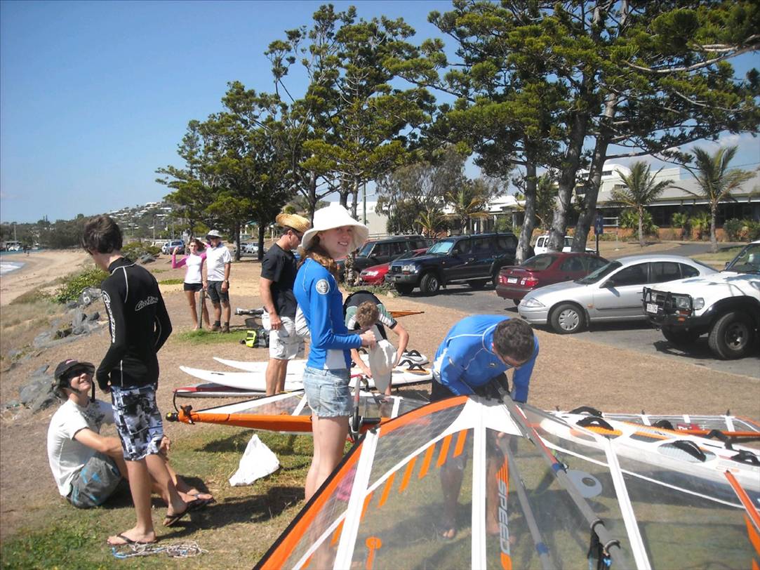 TECHNO 293 QLD CHAMPIONSHIPS 2009